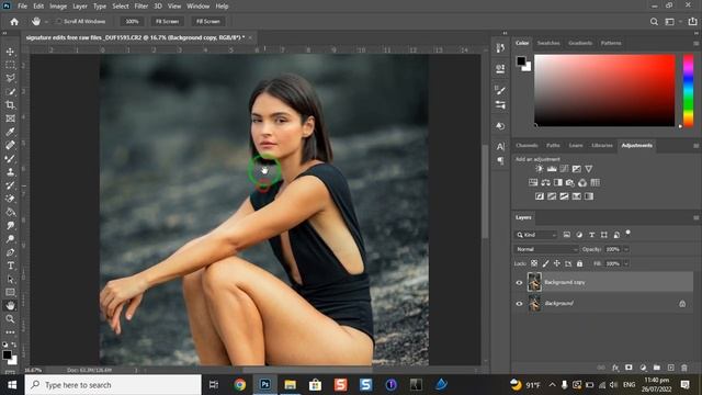 How to make preset & Effects? | Create Color gradient | Photo editing tutorial смотреть онлайн