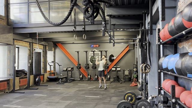 Sever Throwdown V WOD #2 смотреть онлайн