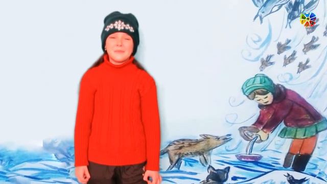 Видео открытка «Белая сказка» смотреть онлайн