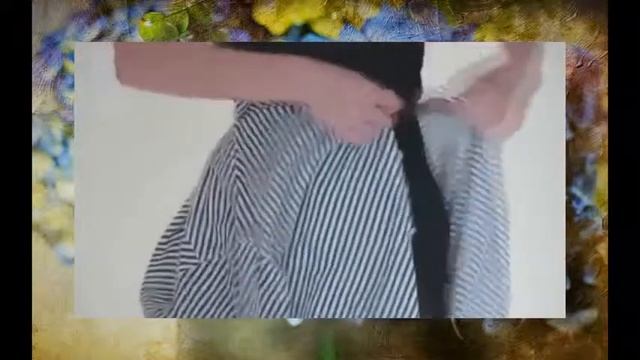 Стильная одежда Женское платье из мужской рубашки смотреть онлайн