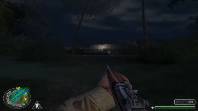 [Walkthrough] Call of Duty (2003) Part 2 - Pathfinder смотреть онлайн