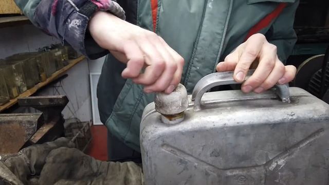 как восстановить алюминиевую канистру смотреть онлайн