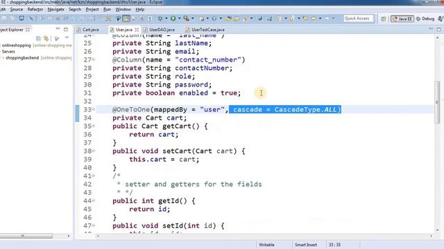 Part 06 - 03- Hibernate OneToOne Bi-Directional Mapping смотреть онлайн