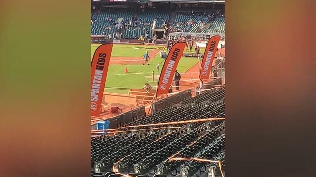 Spartan Kids Race 2019 Oracle Park (San Francisco) смотреть онлайн