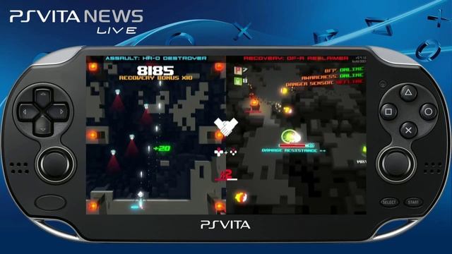 A Duel Hand Disaster׃ Trackher - PS Vita Game смотреть онлайн