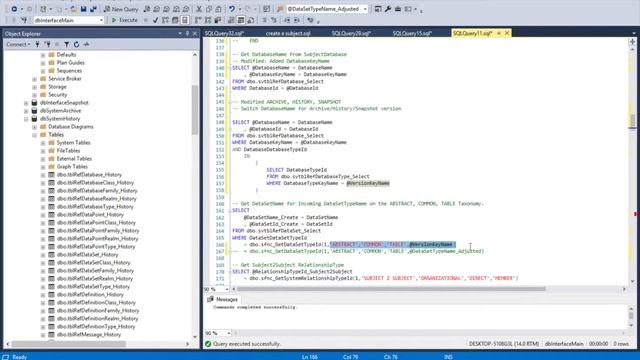 042 - Pt. 2 History, Archive, Snapshot Tables (Code) - SQL Master Data Management смотреть онлайн