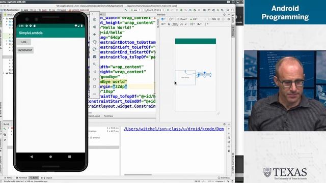 Android programming: Layout tutorial: Widgets смотреть онлайн
