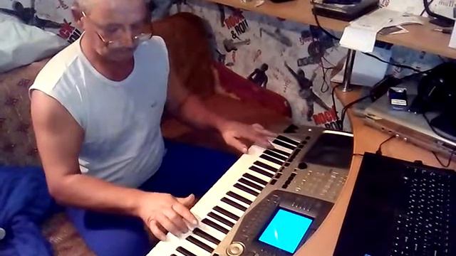 Всё для тебя.YAMAXA PSR 2000. смотреть онлайн