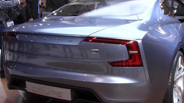 IAA 2013: Koncept Volvo Coupe