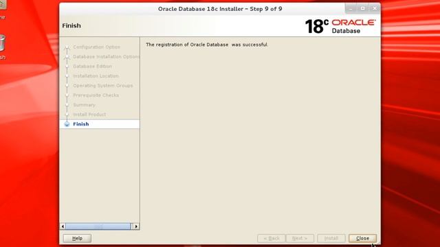 Installation Oracle Database 18c On-Premises for Linux смотреть онлайн