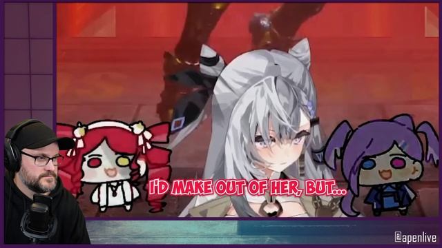 REACT TO - Ollie's confession to Selen while They're AFK... and Ollie died embarrassed! смотреть онлайн