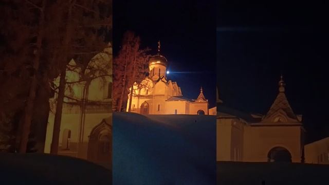 Мужской Монастырь Саввы Сторожевского смотреть онлайн