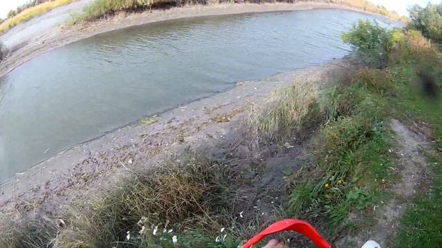 На питбайке 190 по р.Азовке в г. Азове смотреть онлайн