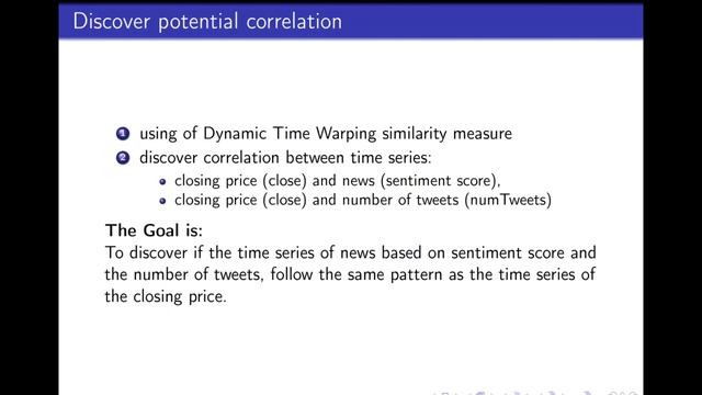 Modeling Stock, Financial News and Socia Media Data as time series using data mining techniques смотреть онлайн