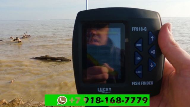 Кораблик с Эхолотом Lucky FF918 и Автопилотом смотреть онлайн