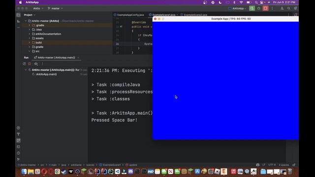 Key Input w/ Arkito Java Game Engine - Tutorial смотреть онлайн