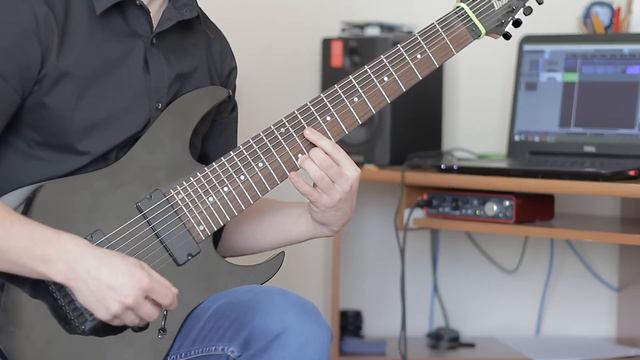 Shokran - Interlude (Guitar cover by Denis Lozko) смотреть онлайн