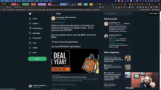 Best WordPress Black Friday Deals & Cyber Monday Deals in 2021 | Hosting Deals | Social Tool Deals смотреть онлайн