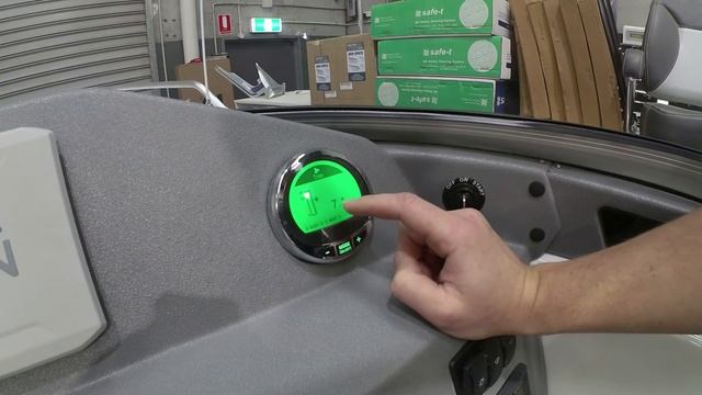MERCURY SMARTCRAFT MONITOR GAUGE смотреть онлайн