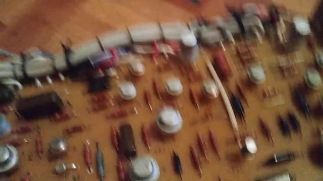 Осциллограф С 1-72. Разбор на содержание драгметаллов. смотреть онлайн