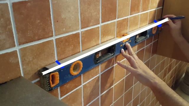 IKEA Kitchen Fintorp Rail Installation - Kitchen Rail Wall Organizer смотреть онлайн