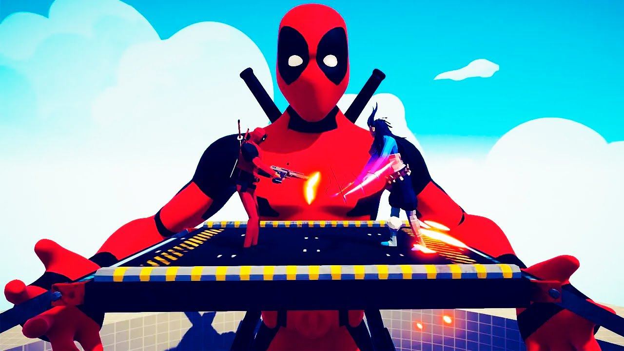 DEADPOOL vs EVERY UNIT | TABS - Totally Accurate Battle Simulator смотреть онлайн