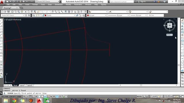 Cadena, Rueda y Piñón - AutoCad 2014 Básico-Parte 2 смотреть онлайн