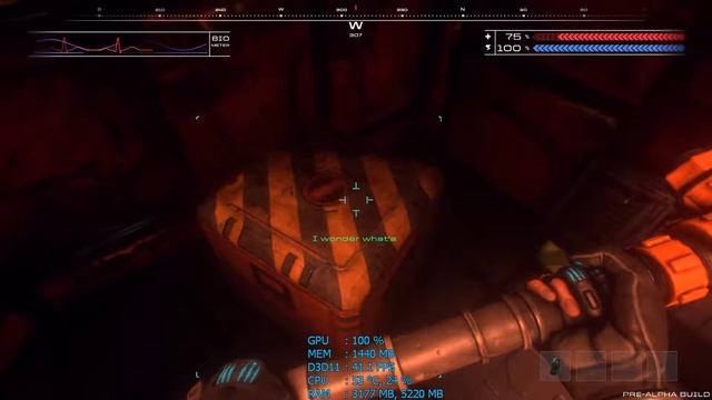 Тест System Shock Pre-Alpha Demo i5-750 vs gtx 660 смотреть онлайн