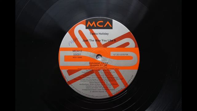 Tasha Holiday - Just The Way You Like it 💎 Ortofon 2M Red смотреть онлайн