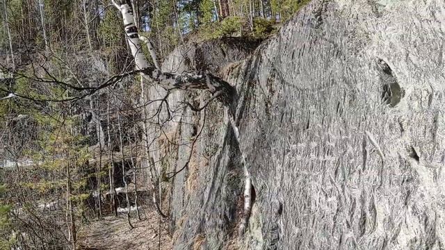 Природный парк "Бажовские места". Озеро Тальков камень. смотреть онлайн