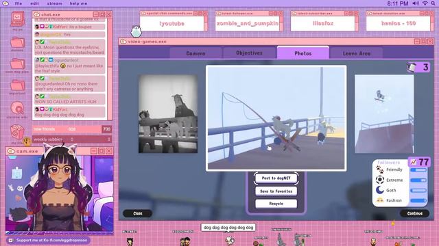 time to pet all the doggos!! ✧♡｡ [VOD] смотреть онлайн