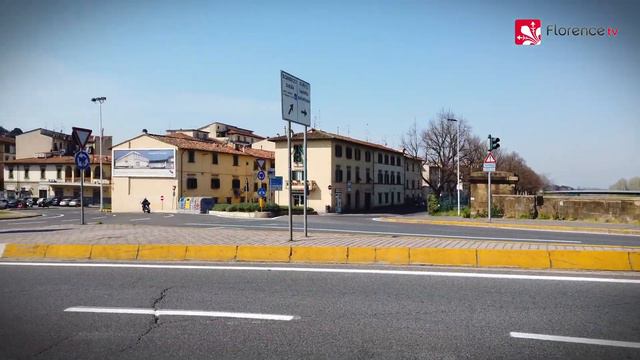 Videoreportage - Quarantena a Firenze | Coronavirus pandemic in Florence смотреть онлайн