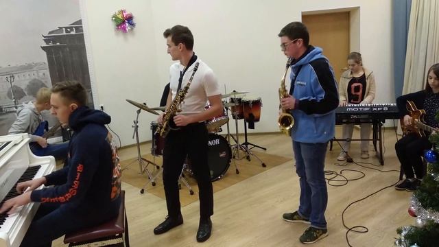Detroit - Markus Miller (cover) | Ансамбль музыкальной школы ОЦЭВ СПб. #ocev смотреть онлайн