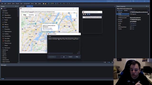 TMS FNC Maps: Element containers - add interactive elements to maps смотреть онлайн