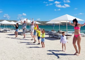 Анимация в парк-отеле "РИО"