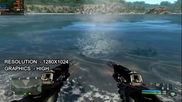 CRYSIS | Low VS Very High Graphics Comparison [ GTX 760 ] смотреть онлайн