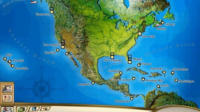 Carnival Cruise Lines Tycoon 2005 Island Hopping Part 4 смотреть онлайн