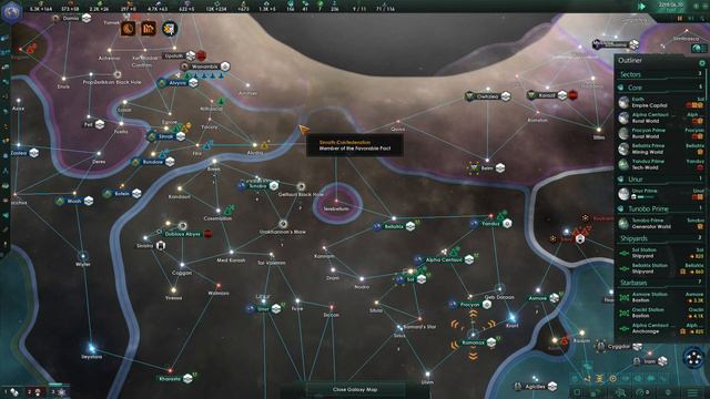 Stellaris - 35 - United Nations - Strategic resources смотреть онлайн