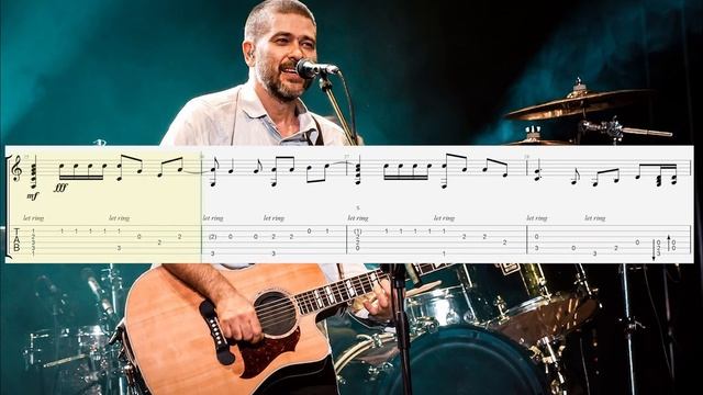 Как играть "Сплин - Выхода Нет" на гитаре (Tabs) Fingerstyle смотреть онлайн