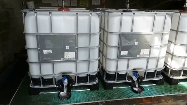 Intermediate Bulk Container (IBC) Wash Out смотреть онлайн