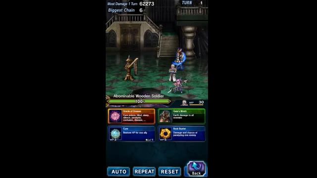 FFBE Limit Bursts - 2-star Anastasis (Oracle of Dreams) смотреть онлайн