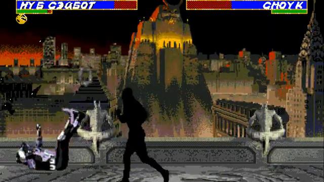Прохождение игры.Mortal Kombat 3 смотреть онлайн