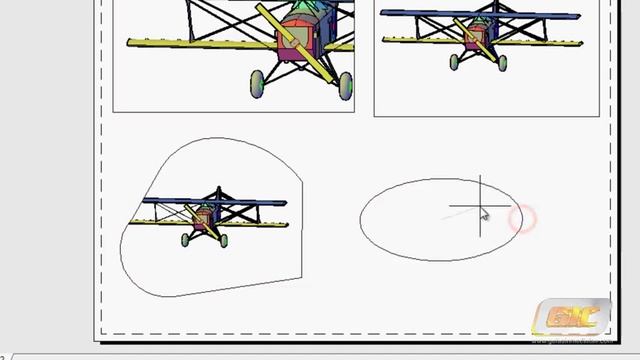 29.2-b Autocad 2013. Ventanas gráficas en Presentaciones. смотреть онлайн
