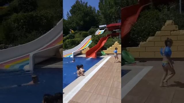 Alanya Water Planet Aquapark’ta, Aquapark смотреть онлайн