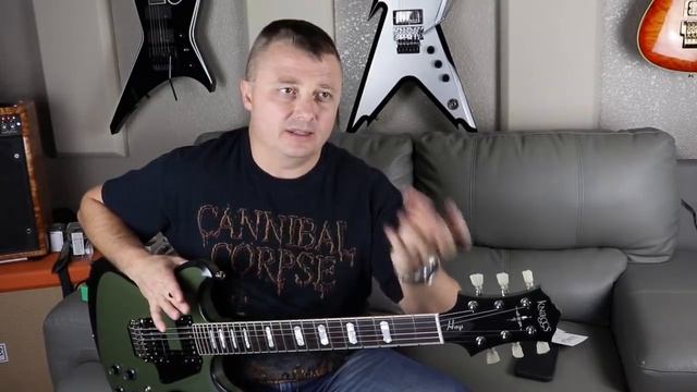Гитара Knaggs Honga. Обзор, распаковка. Бутиковое SG