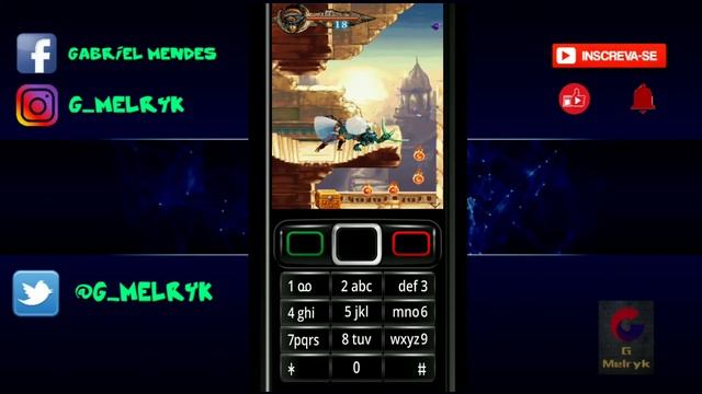 Nostalgia com o emulador de jogos java смотреть онлайн