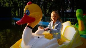 Парк аттракционов на Даманском. Развлечения  для детей в Ярославле.