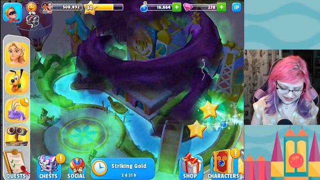 Disney Magic Kingdoms | My kingdom! смотреть онлайн