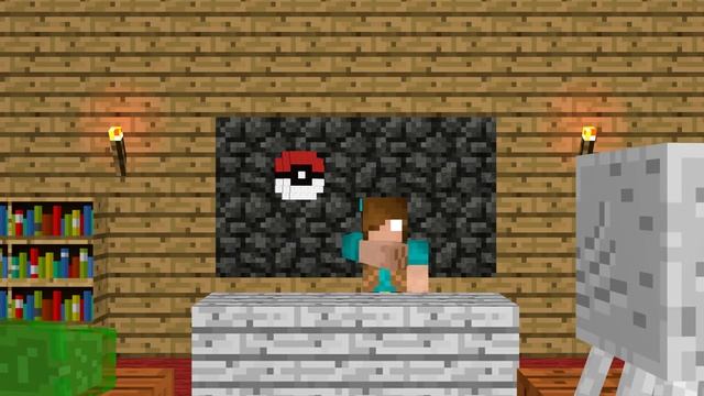 Enderman Encounter - Minecraft Animation