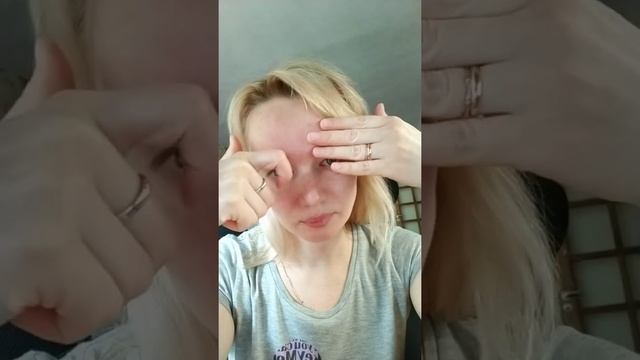 Разглаживание морщин на лбу. Массаж надкостницы. смотреть онлайн